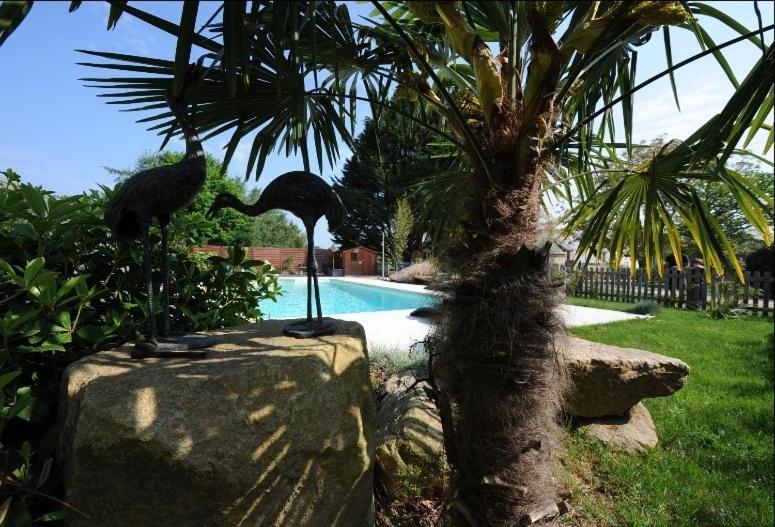 Le Domaine De Saint-Thomin Bed & Breakfast Nostang Dış mekan fotoğraf